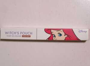 Witch's Pouchwichiz pouch LAM sharp gel eyeliner Disney Ariel coral beige 
