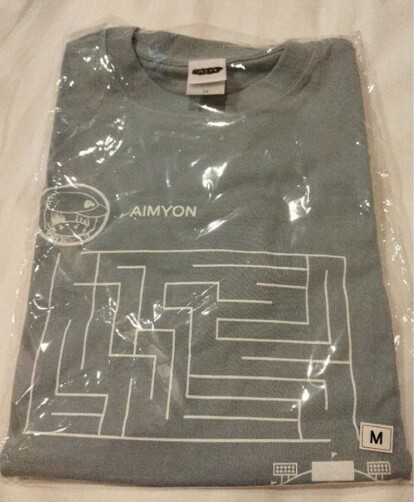 新品 Mサイズ あいみょん サーチライト オフィシャルグッズ Tシャツ 私をサーチライトに連れてって 送料込み
