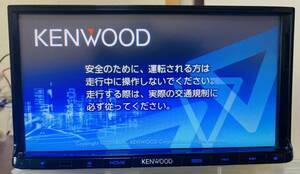 ケンウッド　KENWOOD メモリーナビ MDV-L402 2015年製/地図データ2014年第1版/まっぷるコード2013年10月