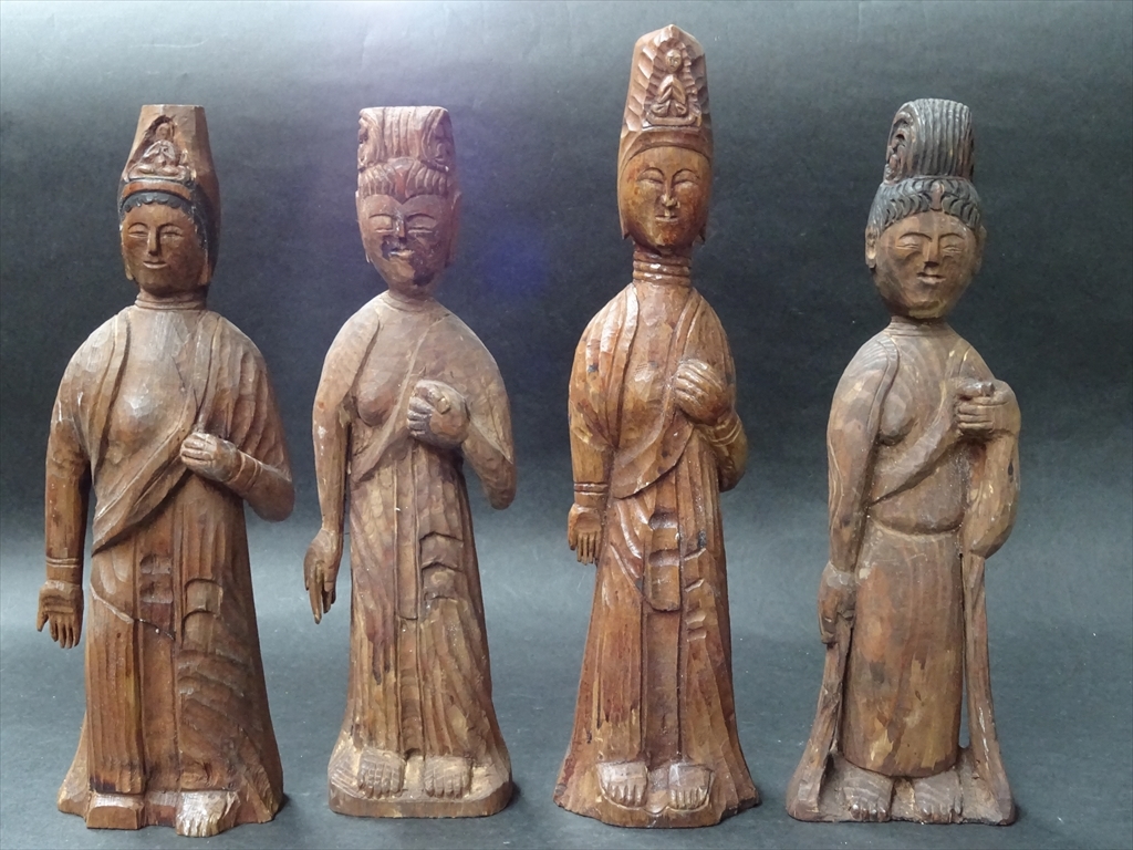 幕末~明治期【稲荷神像】稲荷権現 神像 仏像 ikpi.or.id