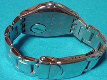 珍品　デザイン　SWATCH　SWISS　IRONY　AG　２００１　腕時計　ブルー_画像3