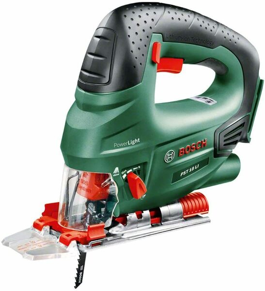 未使用 ボッシュ(BOSCH) 18V コードレスジグソー (本体のみ、バッテリー・充電器別売り) PST18LIH