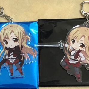 劇場版 ソードアート・オンライン-プログレッシブ-星なき夜のアリア 劇場限定 トレーディング アクリルチャームアスナ 2種セット