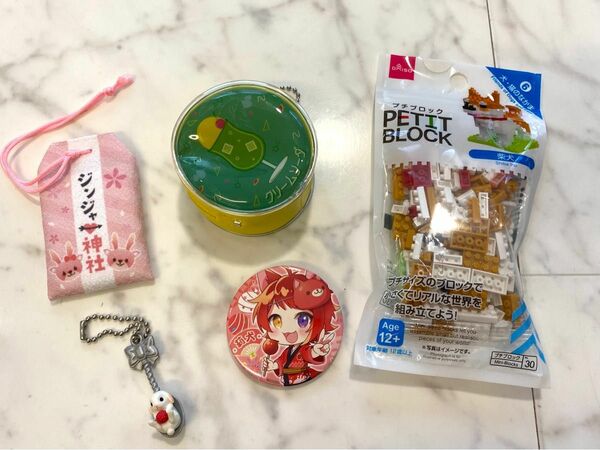 すとぷり　ストプリ　莉犬　缶バッジ　生姜ミュージアム　御守り　おまもり　セット　キーホルダー　ポーチ　小銭入れ　ブロック　柴犬　