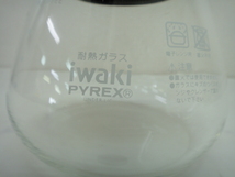 4471 ■ Iwaki イワキ PYREX　パイレックス　電子レンジ用耐熱ガラス　コーヒーサーバー　ティーポット ■_画像2