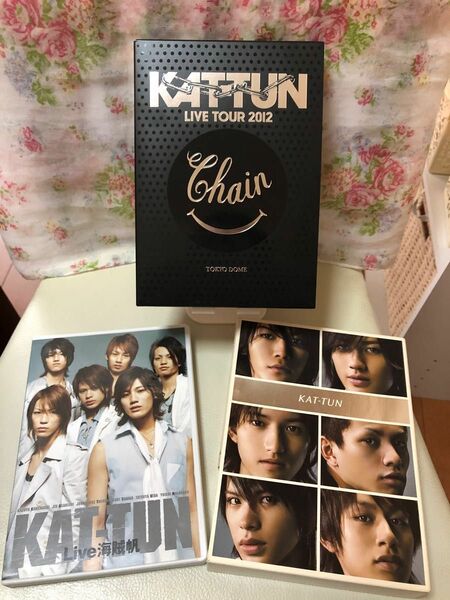 KAT-TUN DVD 3枚