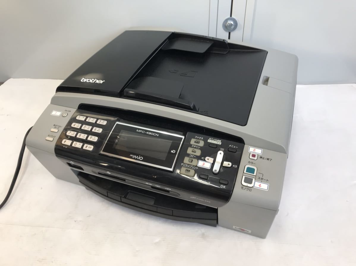 ヤフオク! -brother fax 複合機の中古品・新品・未使用品一覧