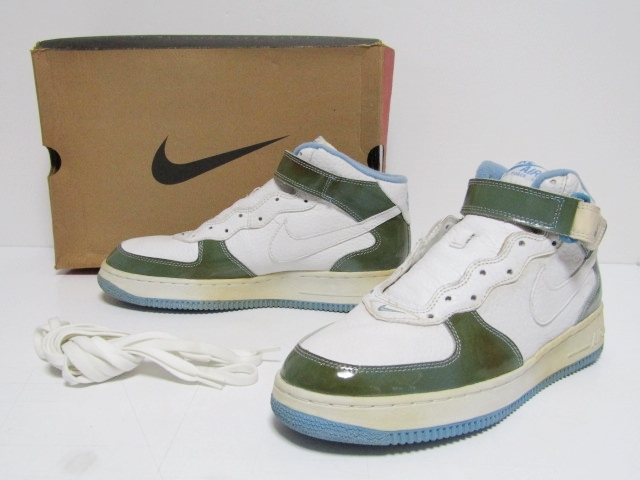 年最新ヤフオク!  nike air force 1 mid scファッションの中古