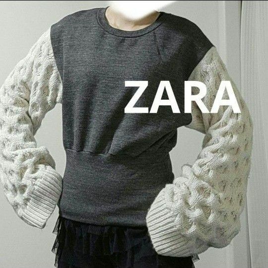 ◆まとめ値引き◆【ZARA BASIC】ニットトップス