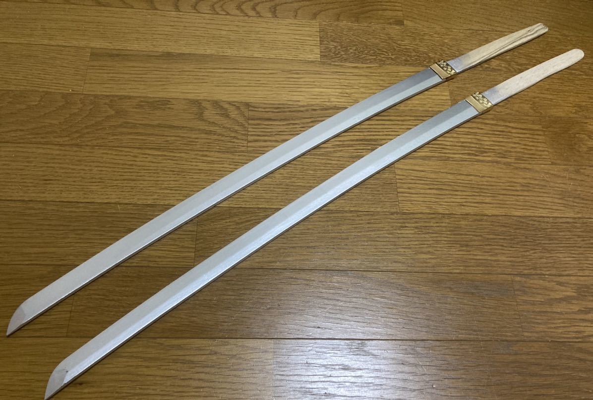 槍 拵え 竹光 武具-