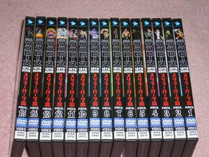 DVD ワンピース 10th スリラーバーク篇 全15巻 国内正規版