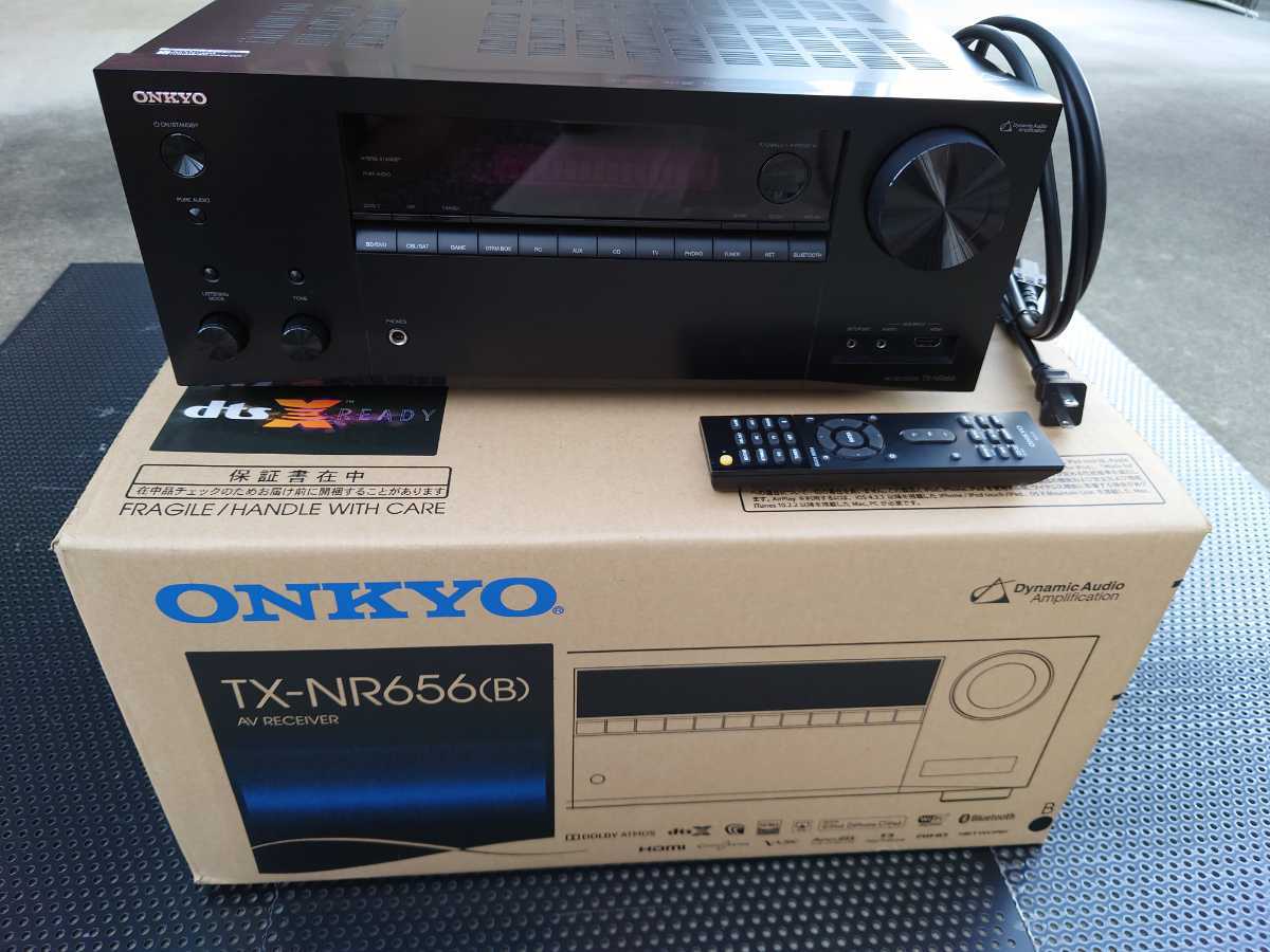 ONKYO TX-NR656(B) AVアンプ | www.jarussi.com.br