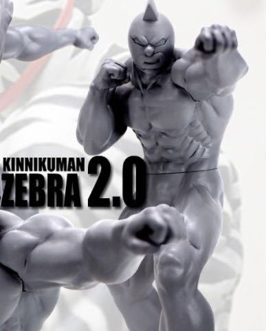 非売品 CCP CMC No.EX キン肉マン ゼブラ 2.0 残虐 特別カラー スパイスシード spiceseed