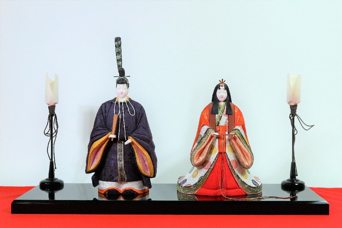 2023年最新】ヤフオク! -親王飾り(ひな人形)の中古品・新品・未使用品一覧