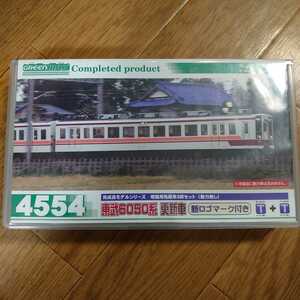 グリーンマックス 4554 東武6050系　更新車　新ロゴマーク付き