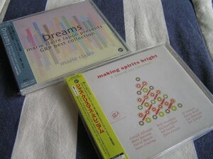 【JR210】 《GRP Best Collection & Smooth Jazz Christmas》Dreams & Making Spirits Bright - 2CD