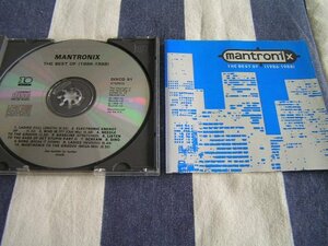 【HR210】 《Mantronix / Kurtis Mantronik / マントロニクス》The Best Of 1986 - 1988