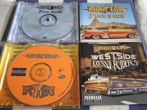 【HR210】 ローライダー 《Ridin' Low - Funk Jams & Westside Low Riders》2CD