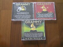 【JR210】輸入盤 《グラミー・ノミニーズ / Grammy Nominees 1995 - 2020》 26CD_画像2