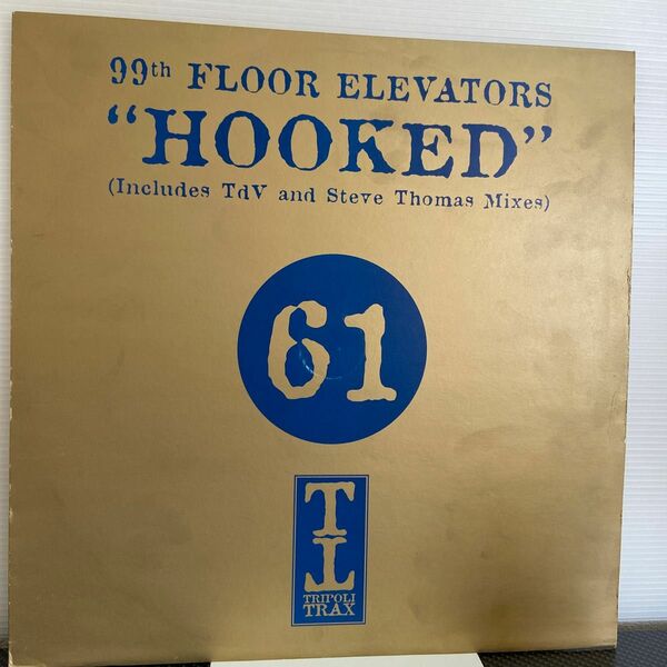 99th FROOR ELEVATORS “HOOKED” アナログ2枚set