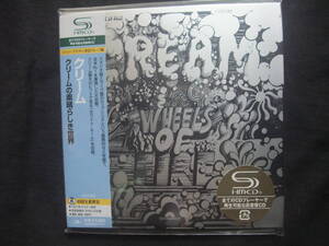 CREAM / Wheel Of Fire / JAP UNIVERSAL POLYDOR UICY 93696-7