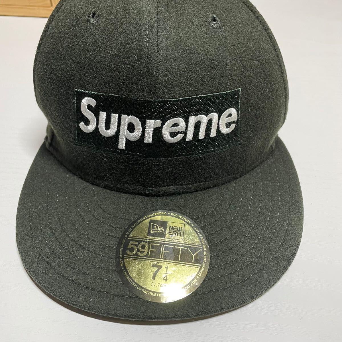 Supreme Velour Box Logo シュプリーム ボックス ロゴ キャップ 帽子 メンズ ネット直販店