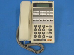 ▲Ω XI1 4675 保証有 Panasonic パナソニック DS II Digaport EXA 6ボタンカナ標準電話機 XF-E211D ・祝10000！取引突破！