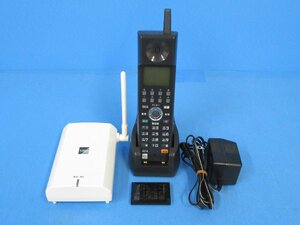 Ω ZZK 4854 guarantee have Saxa SAXA PLATIAⅡ cordless telephone machine WS805(K) battery attaching operation OK * festival 10000! transactions breakthroug!