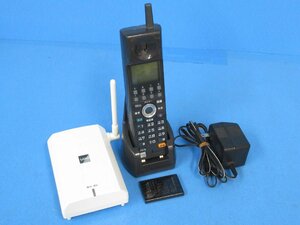 Ω ZZK 4856 guarantee have 17 year made Saxa SAXA PLATIAⅡ cordless telephone machine WS805(K) battery attaching operation OK * festival 10000! transactions breakthroug!