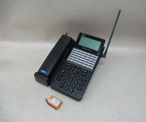 ▲Ω保証有 ZW2 5163) A1-(36)CCLSTEL-(1)(K) NTT αA1 36ボタンカールコードレス電話機 中古ビジネスホン 領収書発行可能 キレイ 西18年製