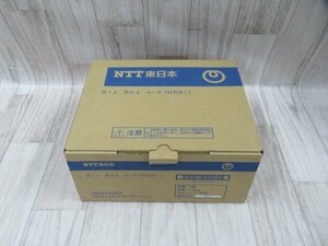 ZS3 16196◆未使用品 NTT 東日本 Biz Box ルーター「N58i」EPM-LAN-SYS(RT)(1)()＝ (YAMAHA RT58i同等品)・祝10000！取引突破！！