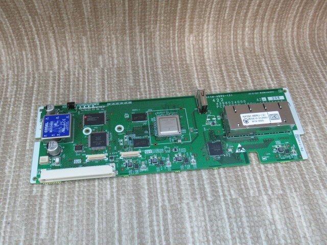 ▲・15944r◆保証有 NTT NXSM-4BRU-(3) 4IP局線ユニット N1対応 20年製・祝!!10000取引突破!!
