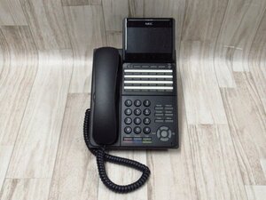 ＄ 同等品複数可 保証有 綺麗 NEC Aspire WX ITK-24CG-1D (BK)TEL 24ボタンカラーIP多機能電話機 
