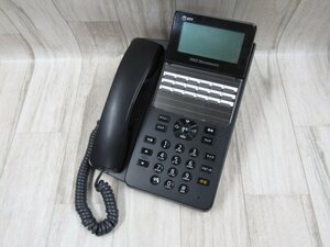 Ω XB1 10489♪ 保証有 NTT A1-(18)STEL-(2)(K) αA1 18ボタンスター標準電話機 20年製 キレイめ・祝10000!取引突破!!