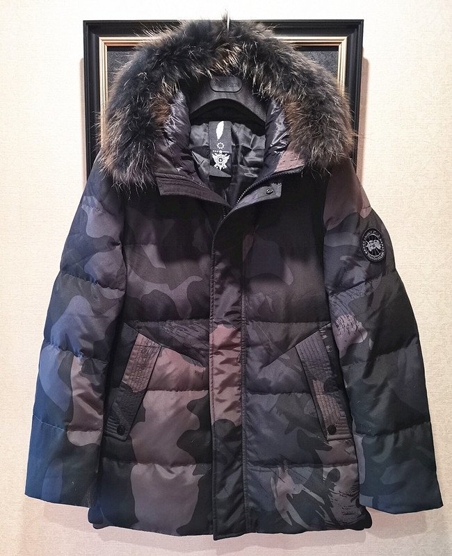 買得 20-21AW PRADA ファーダウンコート ダウンジャケット abamedyc.com