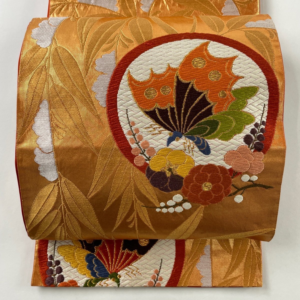 ヤフオク! -河合美術織物袋帯の中古品・新品・未使用品一覧