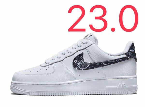 WMNS Nike Air Force 1 Low 07 23.0 ESS 新品