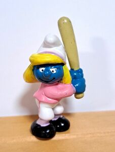  Smurf Smurf .to batter 20186 PVC figure Schleichshulaihi present condition goods ⑨