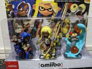 スプラトゥーン amiibo 3体セット アミーボ スプラトゥーン3
