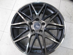 【展示品4枚セット】タナベ　SＳＲ　ブリッカー０１Ｍ 18インチ 7.0J +48　5穴 PCD114.3