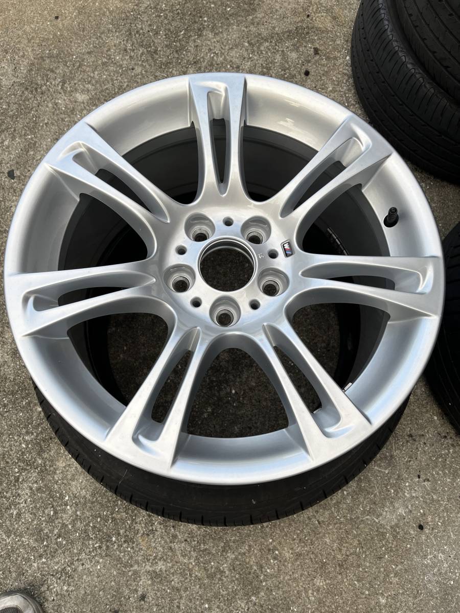 美品◇BMW F10 F11 5シリーズ Mスポーツ純正ホイール18㌅4本セット