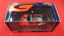 ＭＩ184　中古品エブロ 1/43 SUPER GT 500 XANVI NISMO GT-R_画像1