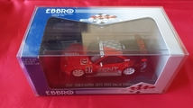 ＭＩ230　中古品エブロ1/43 JGTC 2002 Zent Tom's Supra 2400_画像1