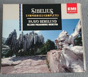 【TOCE-8036~41国内盤6CD-BOX】ベルグルンド：ヘルシンキ・フィル／シベリウス交響曲全集