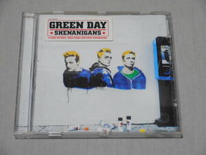 GREEN DAY 「SHENANIGANS」 US製CD　グリーン・デイ