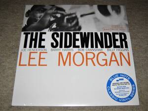 ★名盤！THE　SIDEWINDER／LEE　MORGAN 　　JOE　HENDERSON／BARRY　HARRIS／BOB　CRANSHAW／BILLY　HIGGINS　■ブルーノート■　入手困難!