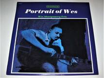 ★名盤」！PORTRAIT　OF　WES／WES　MONGOMERY　TRIO　ウェス・モンゴメリー・トリオ　■リバーサイド■　RIVERSIDE US盤_画像1