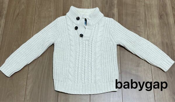 babygap 110cm ニットトレーナー