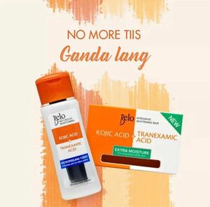 Belo Kojic Micro Peeling Toner & Bar