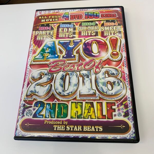 DVD AYO! BEST OF 2016 2ND HALF